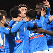 Coppa Italia, Napoli in semifinale