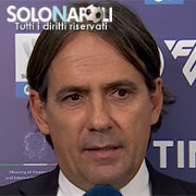 Inzaghi: "Complimenti al Napoli"