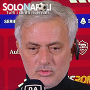 Mourinho: "Avuto sempre il controllo della partita"