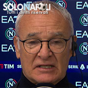 Ranieri: "Kvaratskhelia e Osimhen hanno risolto la partita"